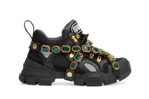 Gucci gemstone shoes